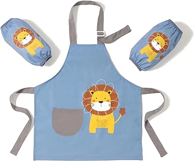 Tablier de cuisine enfant polyvalent