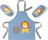 Tablier de cuisine enfant polyvalent