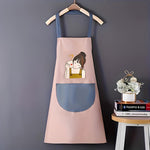 Waterproof Kitchen Aprons for Women