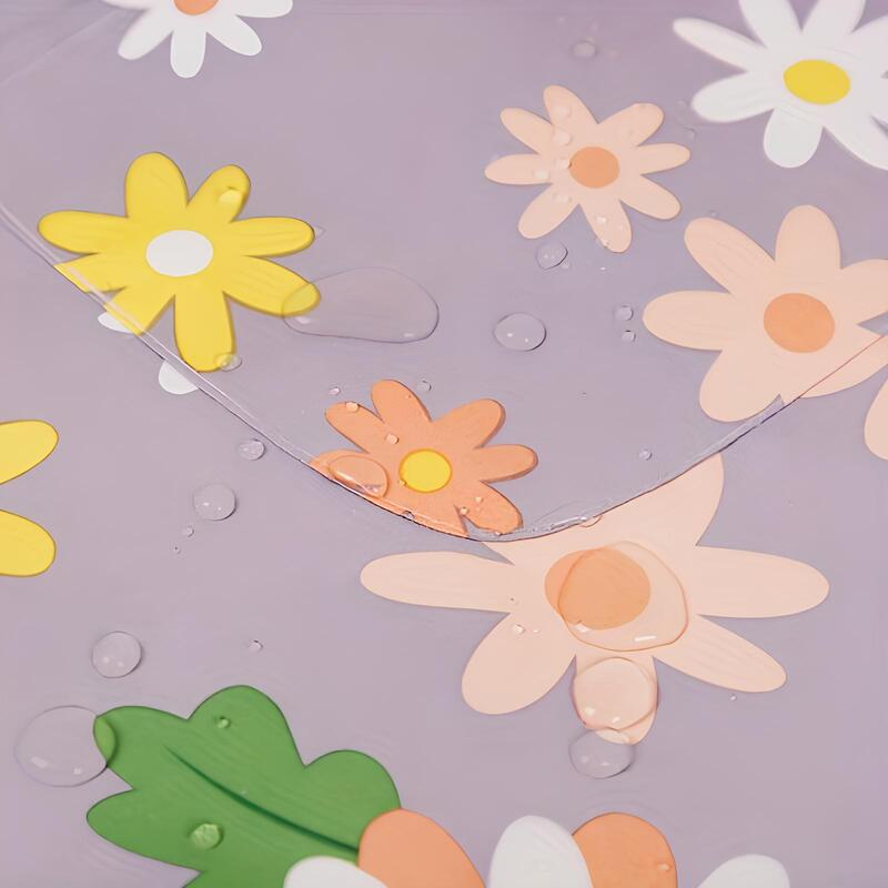 Tablier de cuisine imperméable imprimé floral
