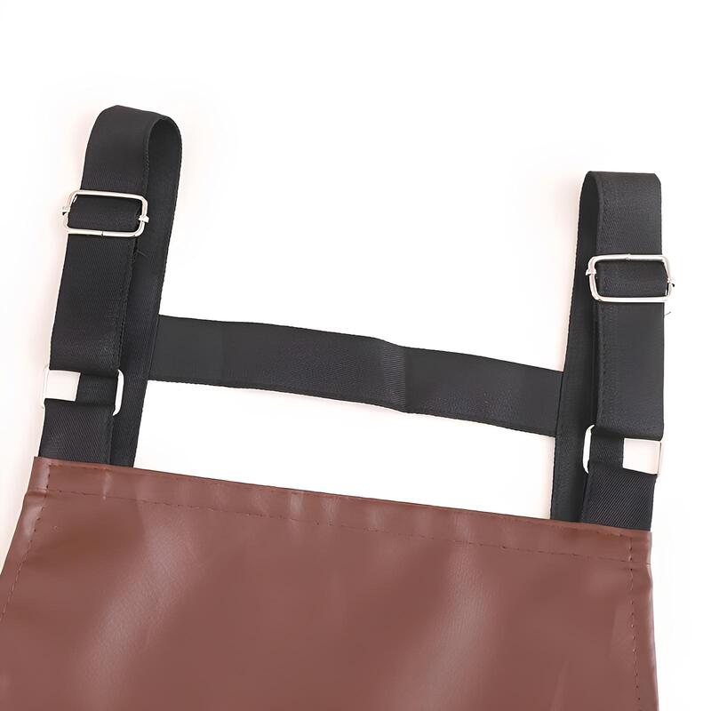 Tablier en simili cuir réglable