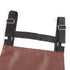 Tablier en simili cuir réglable