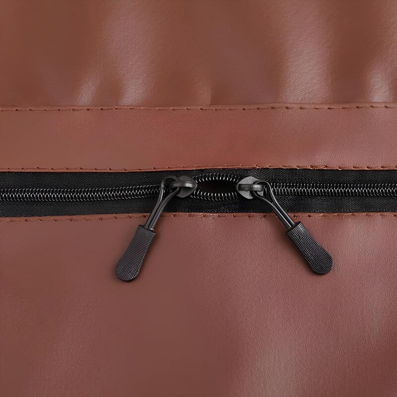Tablier en simili cuir réglable