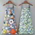 Tablier de cuisine imperméable imprimé floral
