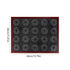 Tapis de cuisson en silicone perforé - UstensilesCulinaires