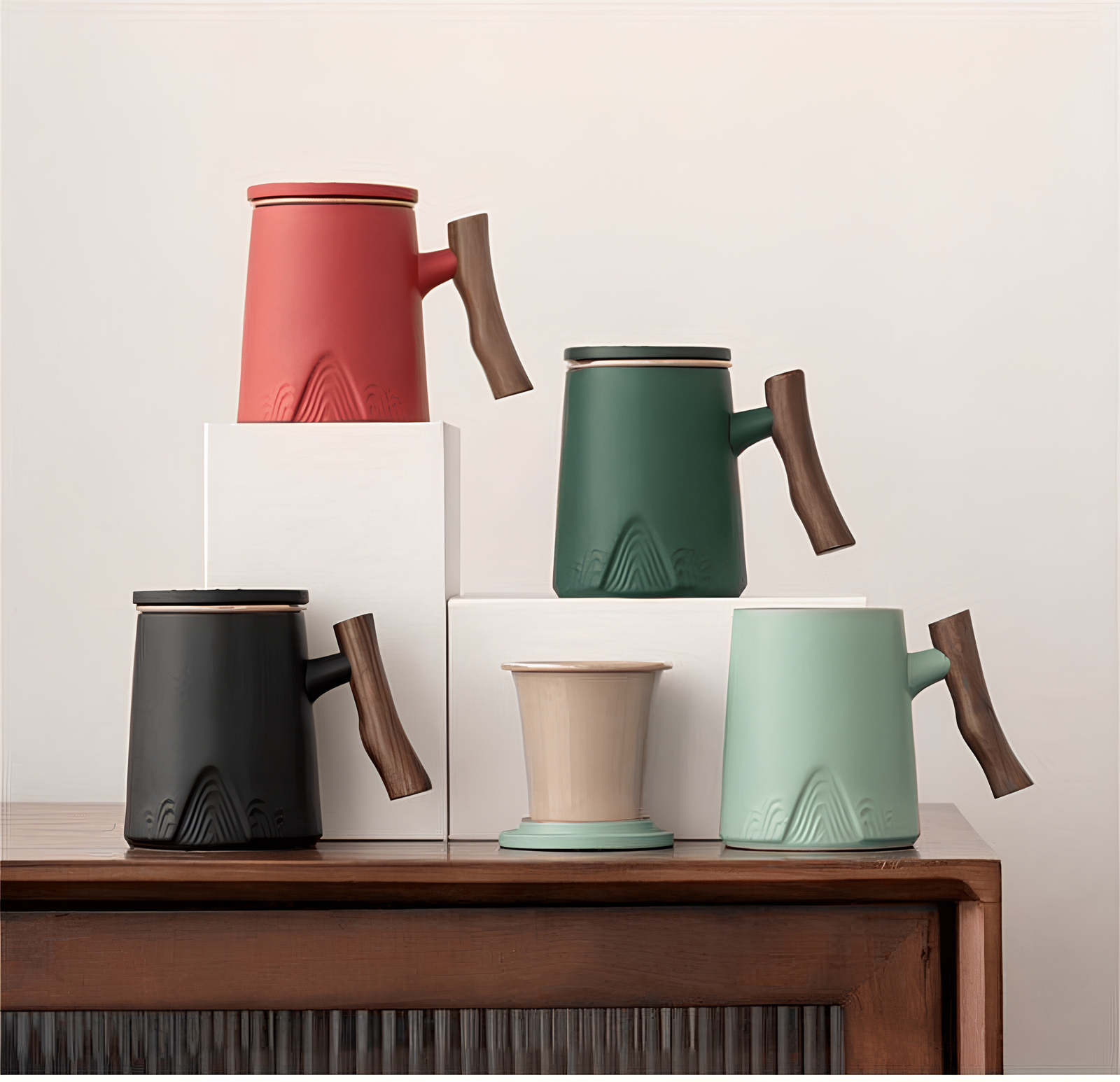 Tasse à Thé en Céramique-L'Exceptionelle - UstensilesCulinaires