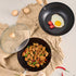 Mini Wok en fonte antiadhésif - UstensilesCulinaires