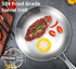 28 cm thick frying pan with Green-Stone coating 