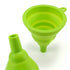 Entonnoir pliable en silicone - UstensilesCulinaires
