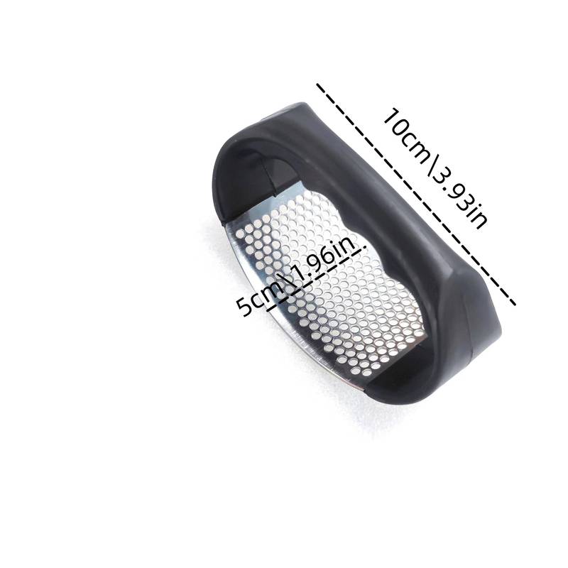 Stainless Steel Garlic Press