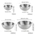 Shaded Blue Ceramic Salad Bowl