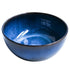 Shaded Blue Ceramic Salad Bowl