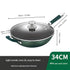 Wok en Fonte Vert - UstensilesCulinaires