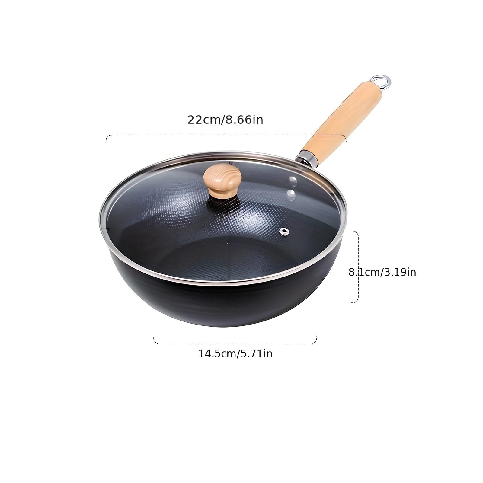 Padella mini wok per wok essentiel b Padella mini wok per wok essentiel b