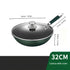 Wok en Fonte Vert - UstensilesCulinaires