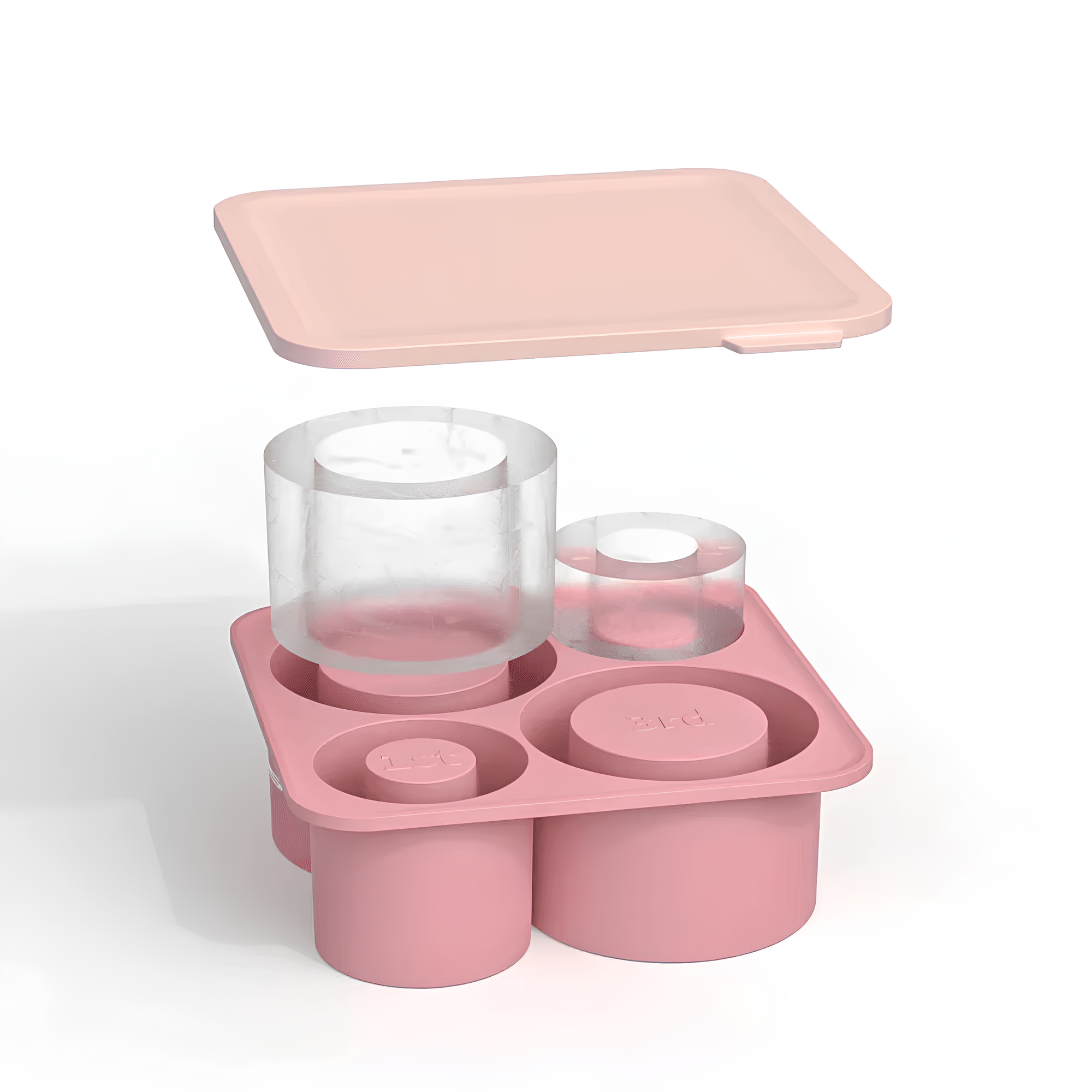 Bac à glaçons en silicone - Formes originales