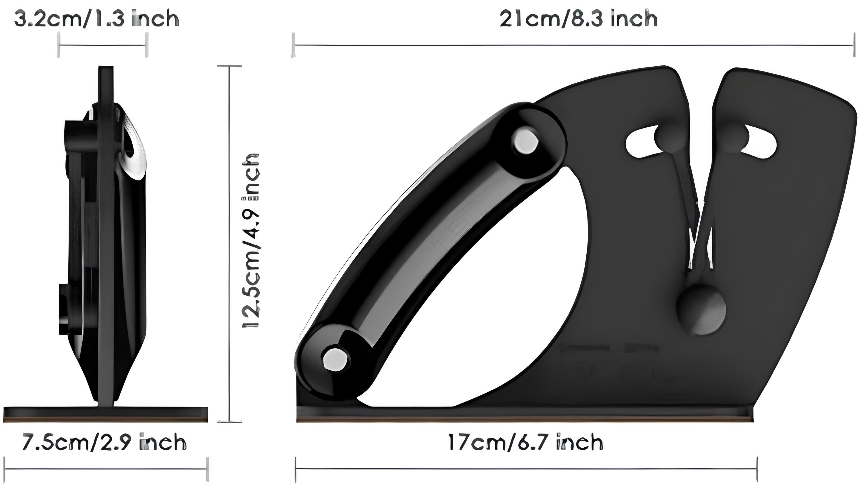 Aiguiseur couteau manuel  | accessoires culinaires | Ustensiles Culinaires