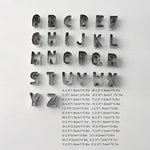 Emporte-pièces - L'alphabet - UstensilesCulinaires