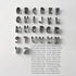 Emporte-pièces - L'alphabet - UstensilesCulinaires