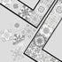 Autocollant mural imitation faïence Patchwork - UstensilesCulinaires