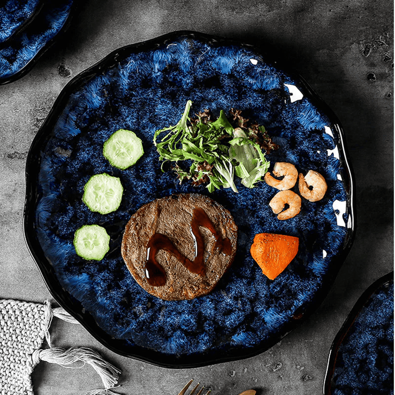 Service de table - Le Bleu Précieux - UstensilesCulinaires