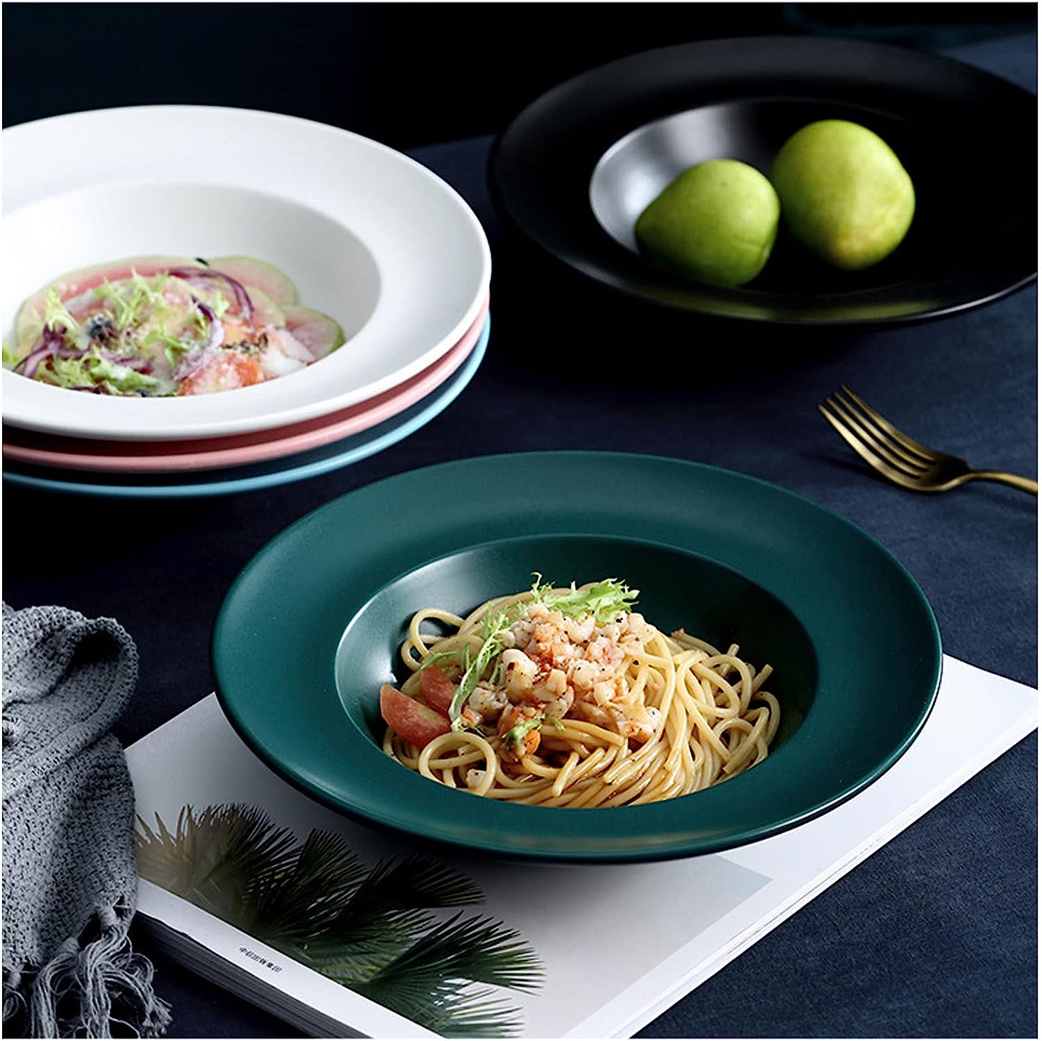  Assiette creuse design chapeau | Ustensiles Culinaires 