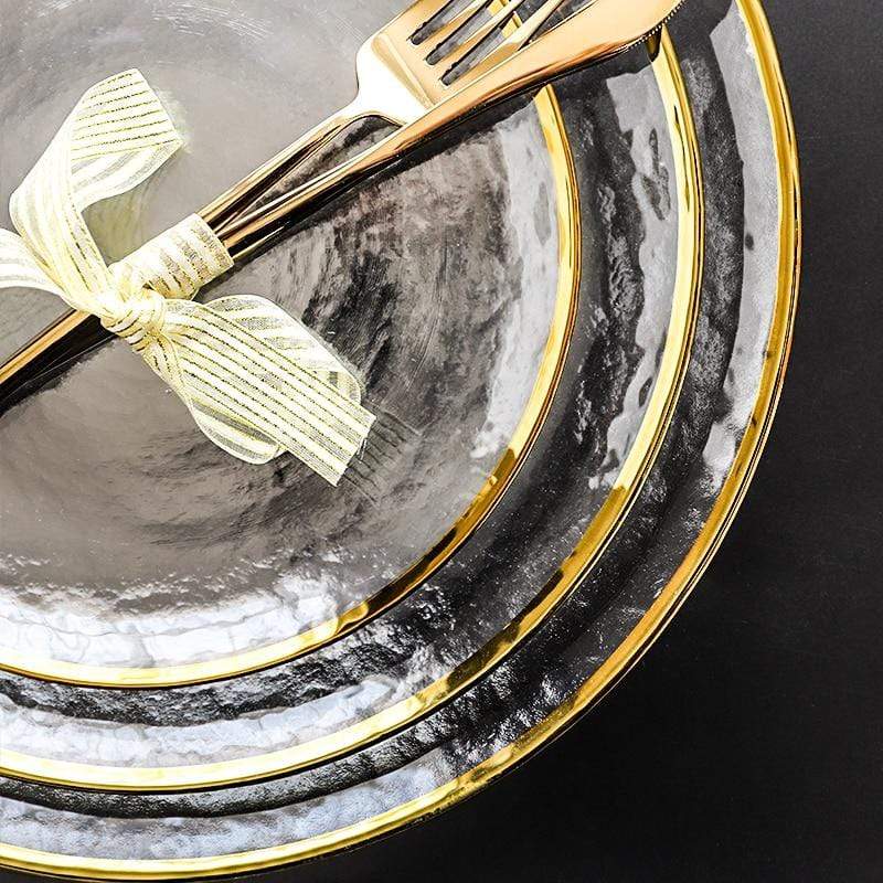 Assiette en opale  | Assiettes plates collection | Ustensiles Culinaires