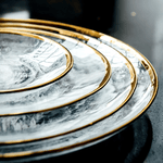 Assiette en opale  | Assiettes plates collection | Ustensiles Culinaires