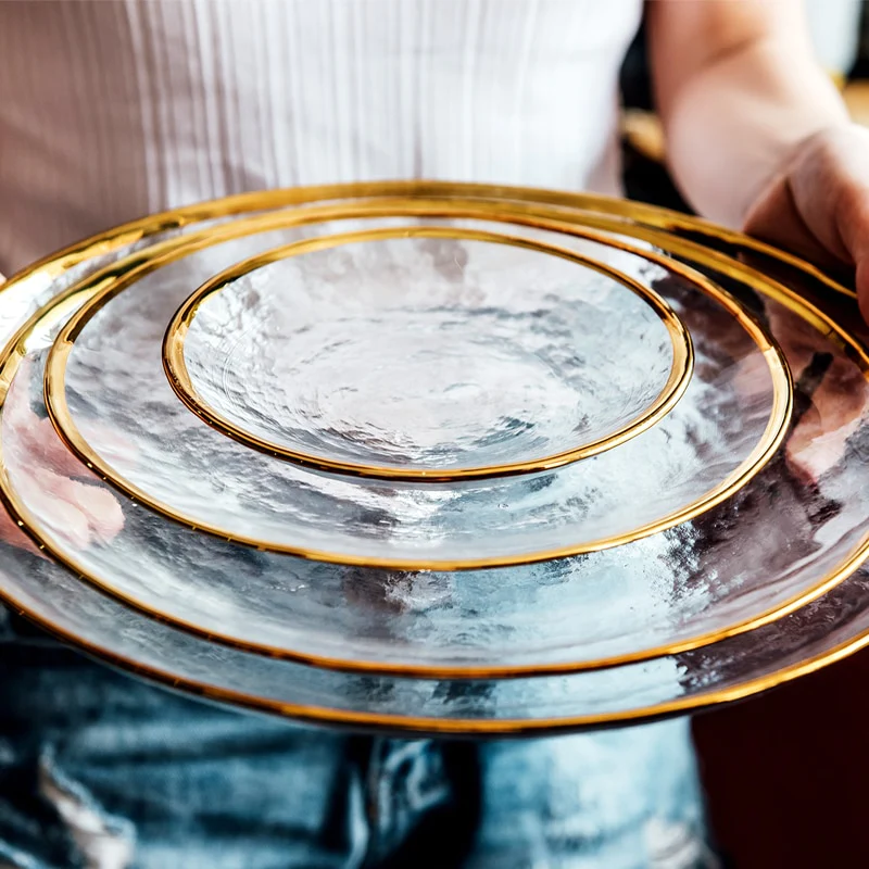 Assiette en opale  | Assiettes plates collection | Ustensiles Culinaires