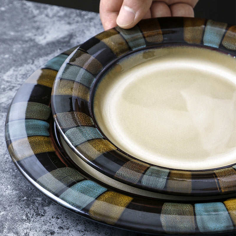 Assiette Creuse Porcelaine 