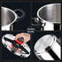 Autocuiseur cuisson rapide compatible induction