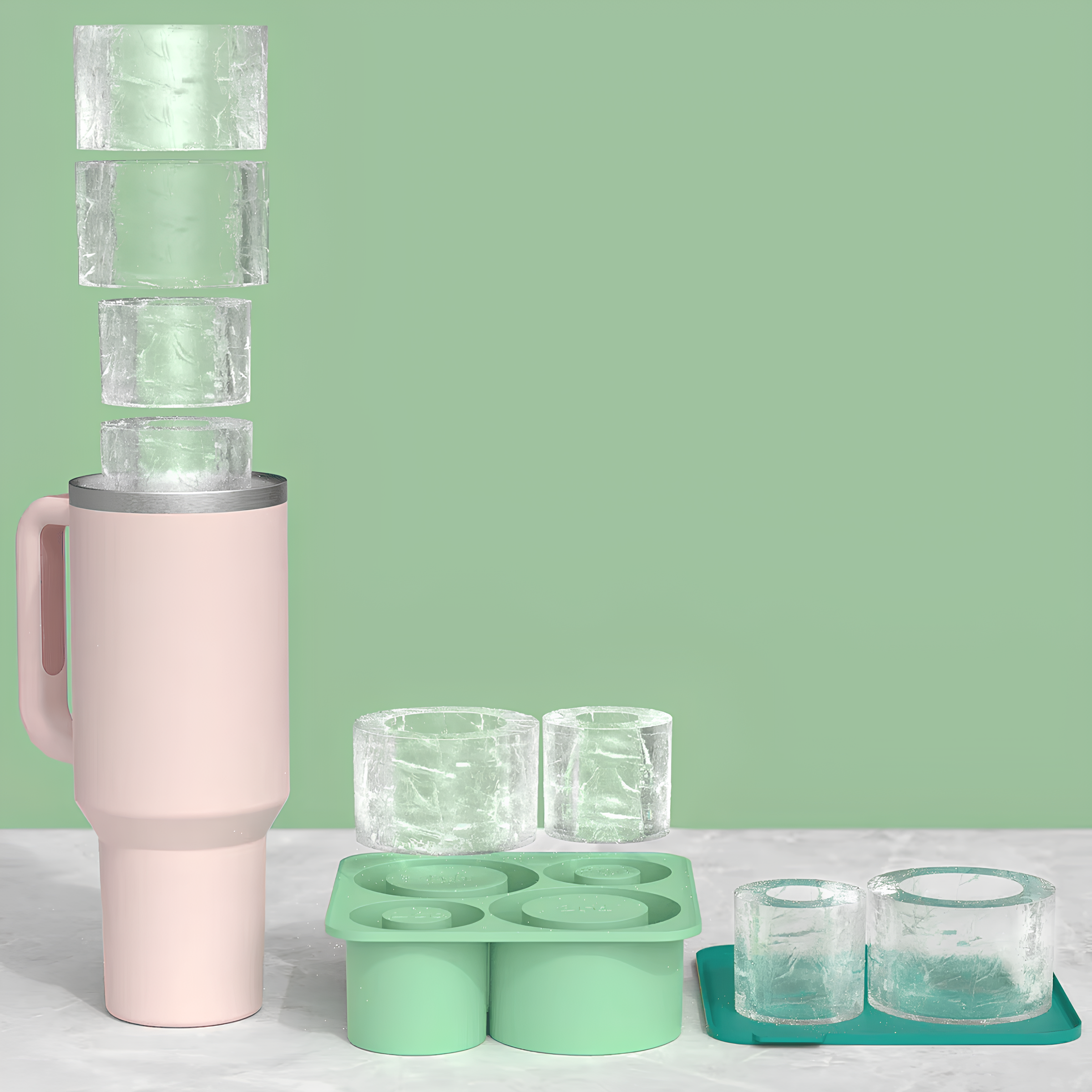 Bac à glaçons en silicone - Formes originales
