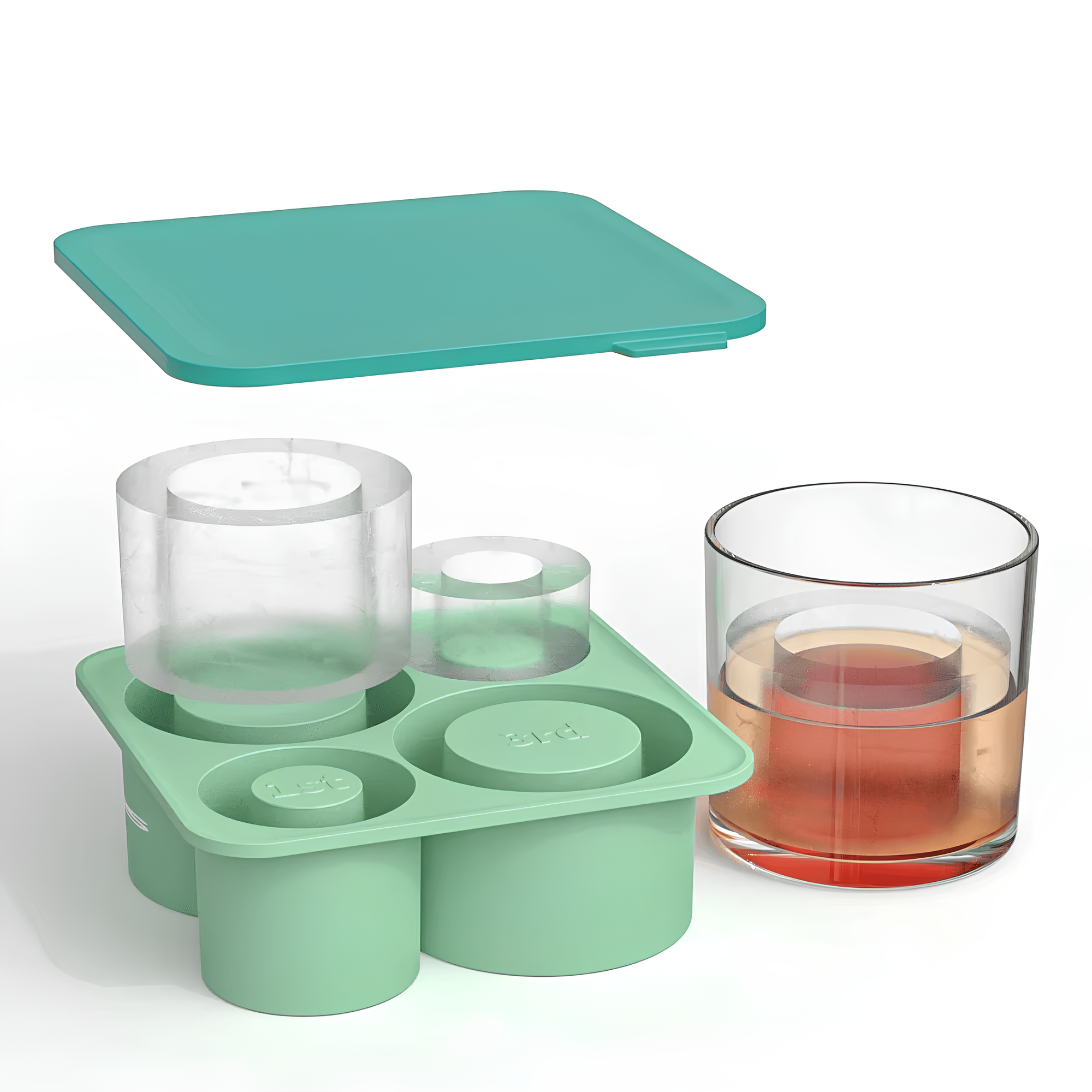 Bac à glaçons en silicone - Formes originales