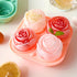 Bac à glaçons en forme de rose - UstensilesCulinaires
