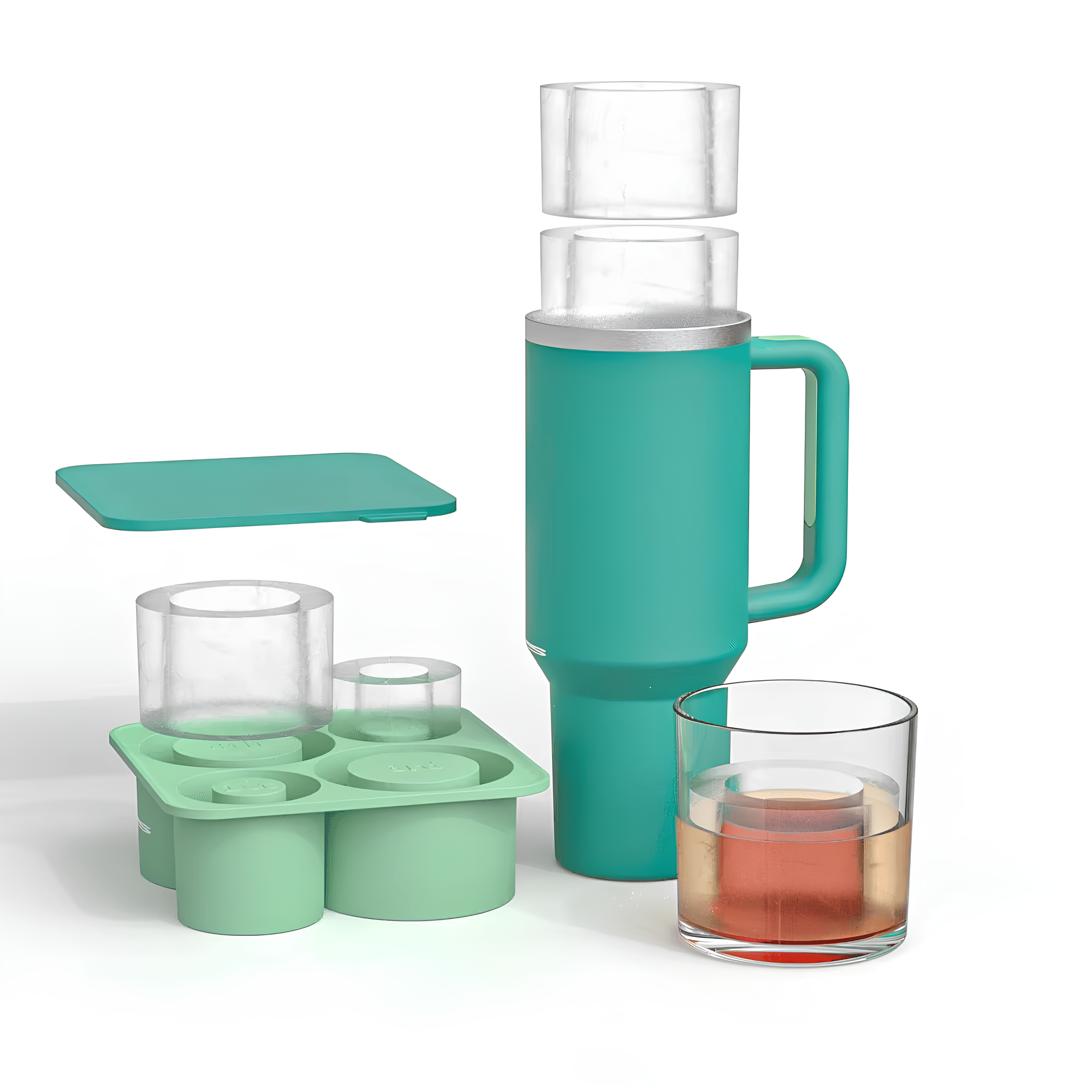 Bac à glaçons en silicone - Formes originales