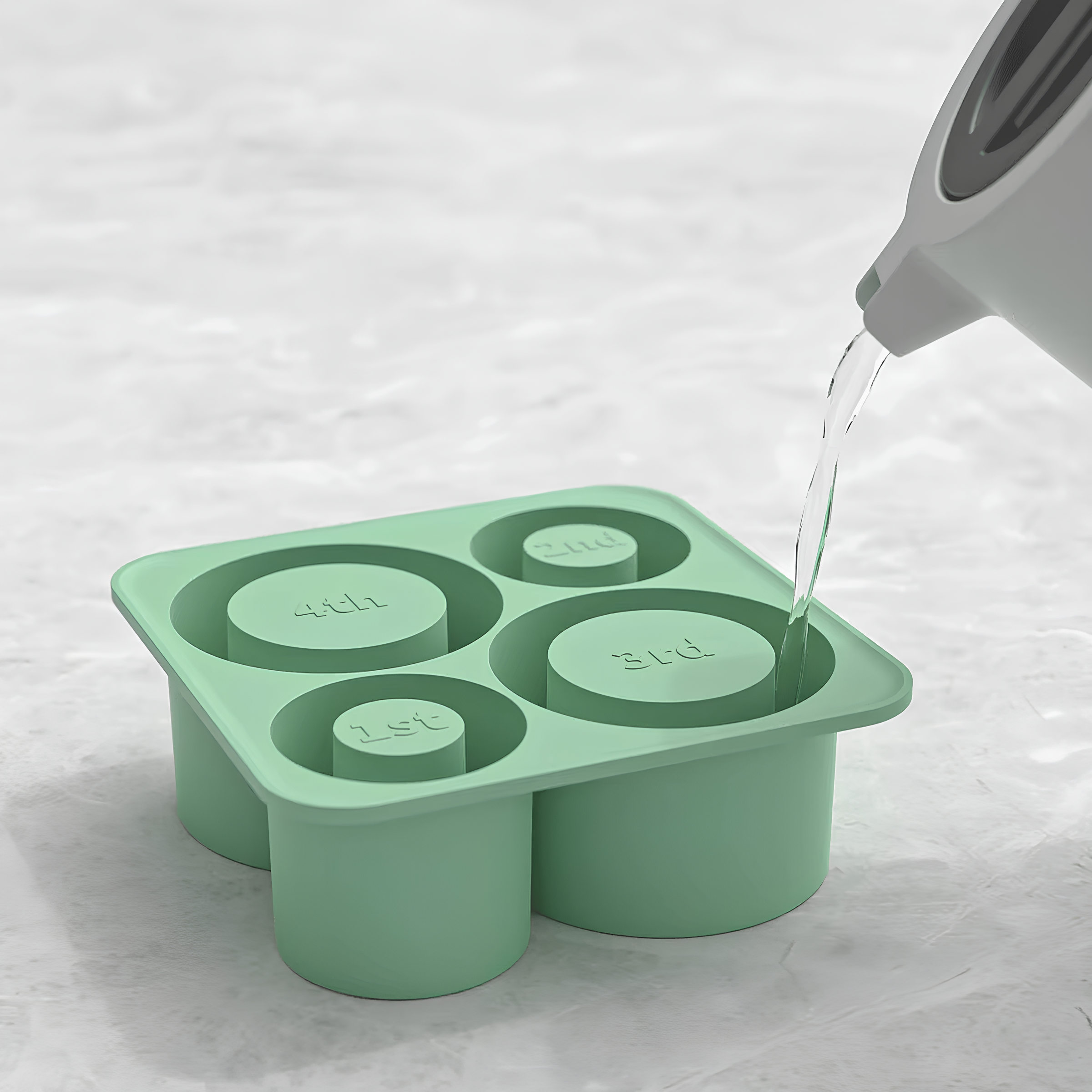 Bac à glaçons en silicone - Formes originales