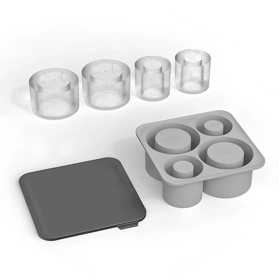 Bac à glaçons en silicone - Formes originales