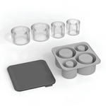 Bac à glaçons en silicone - Formes originales