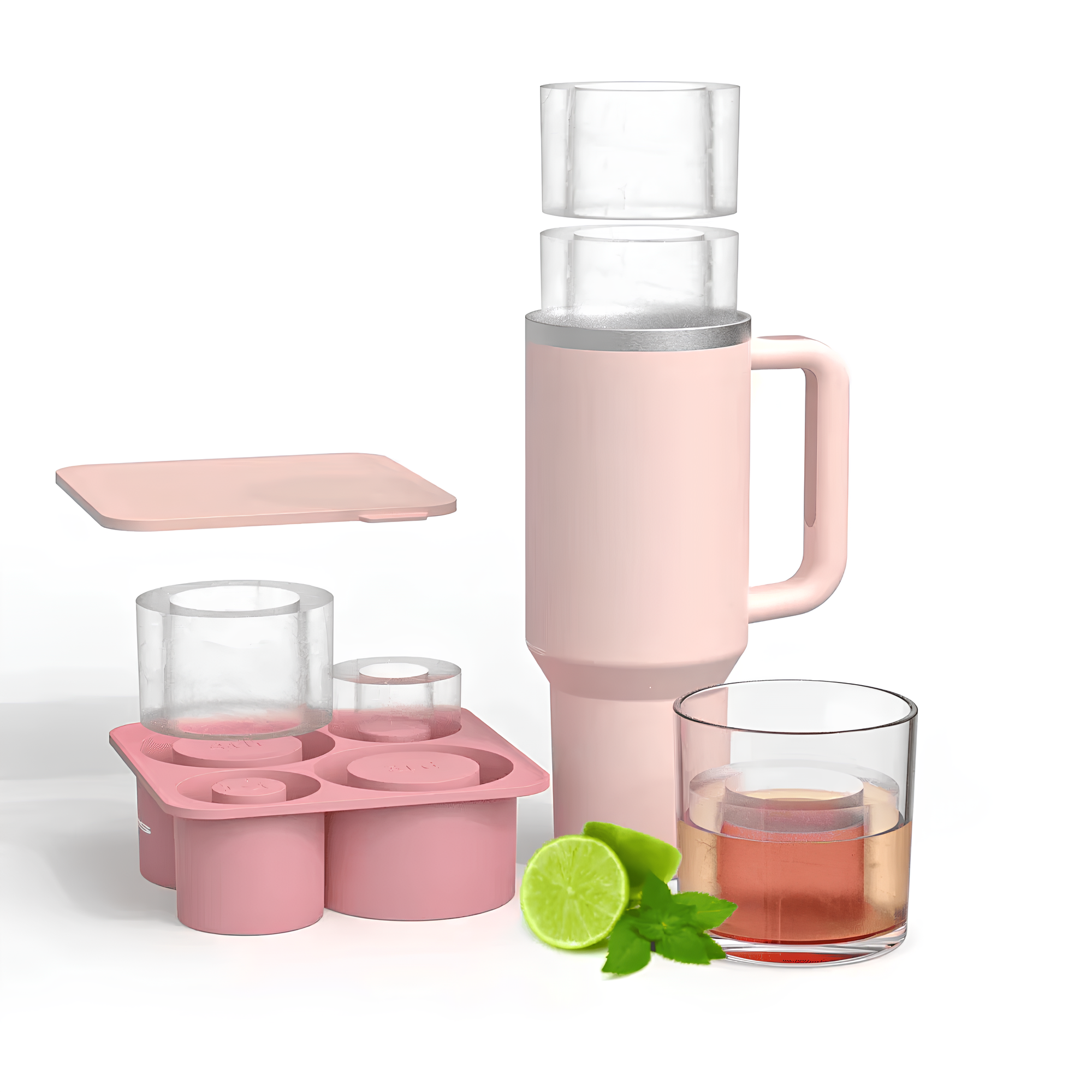 Bac à glaçons en silicone - Formes originales