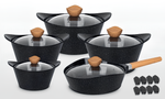 Batterie de cuisine professionnelle 10 pièces - L'ovale - UstensilesCulinaires