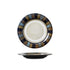 Assiette Creuse Porcelaine | La mosaique | Ustensiles Culinaires