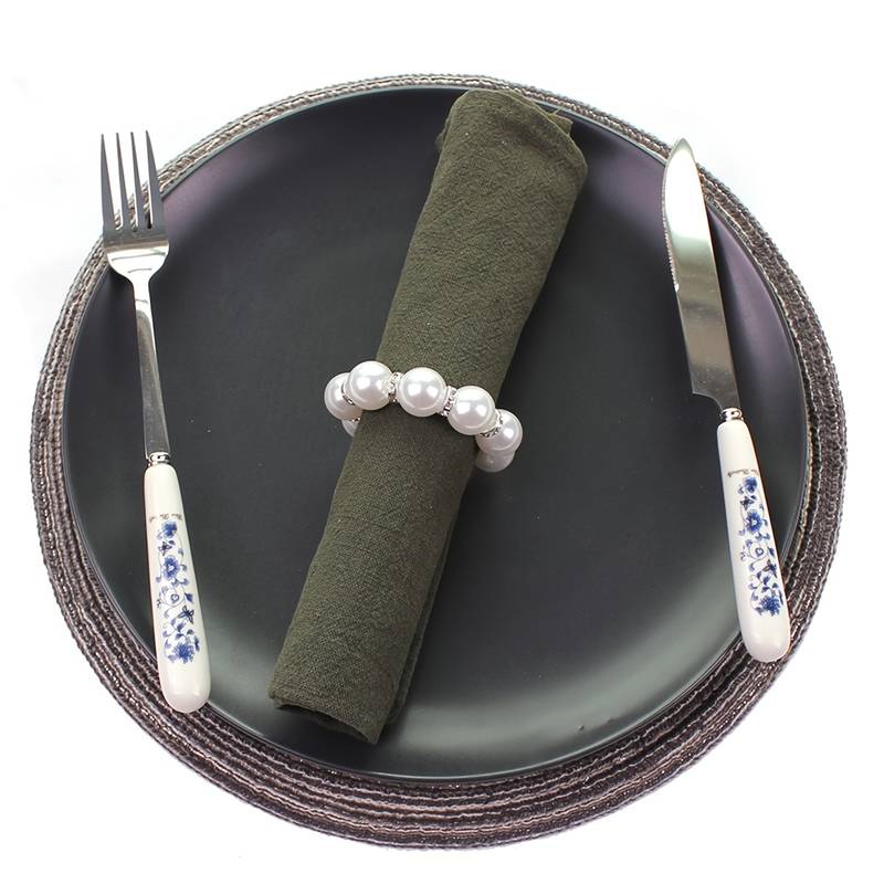 Serviette de table en tissu