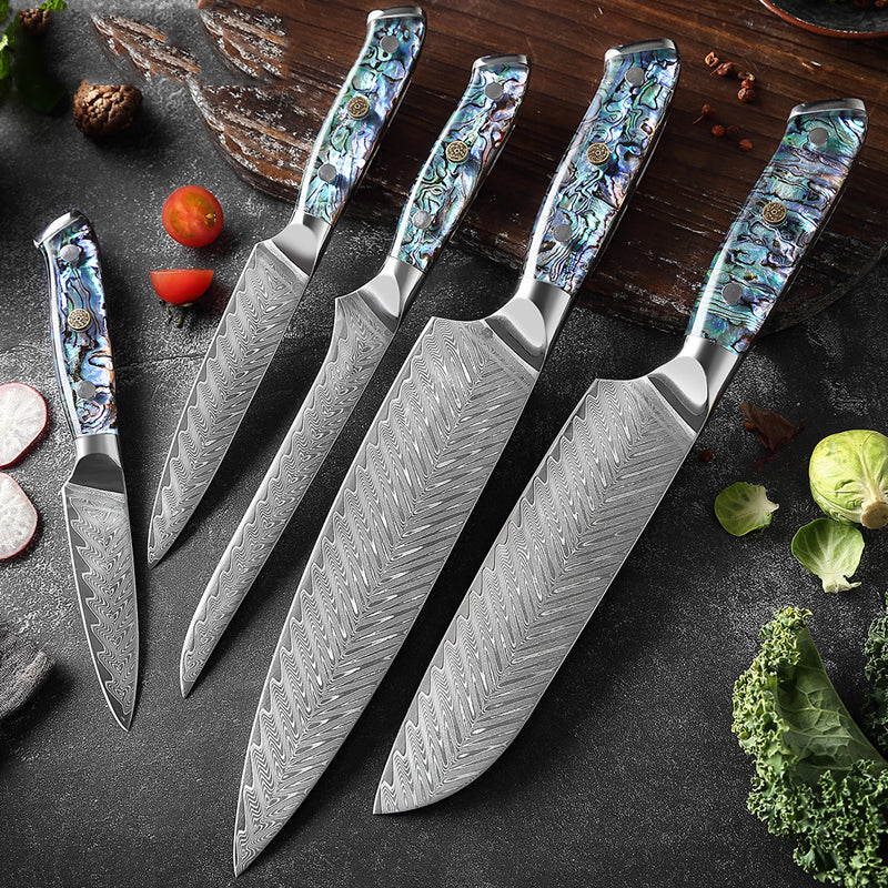 Set de Couteaux - Isaki - UstensilesCulinaires