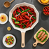 Wok octogonal en pierre Maifan