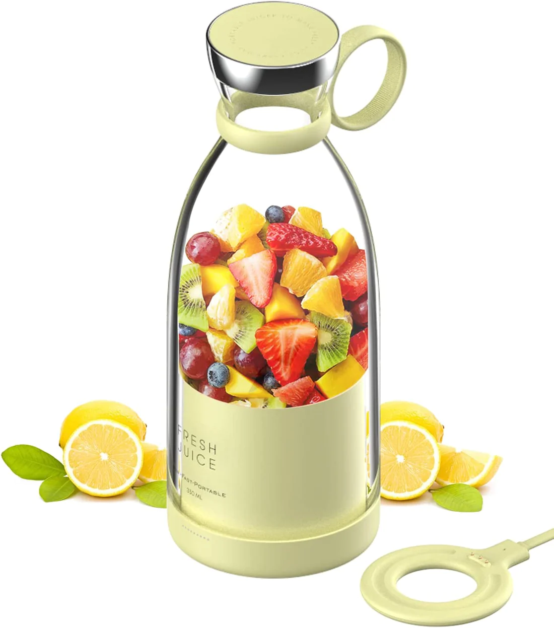 Mixeur Portable pour Milkshakes et Smoothies - UstensilesCulinaires