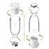 Mixeur Portable pour Milkshakes et Smoothies - UstensilesCulinaires
