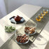 Bocal empilable en verre Borosilicate avec couvercle en bambou