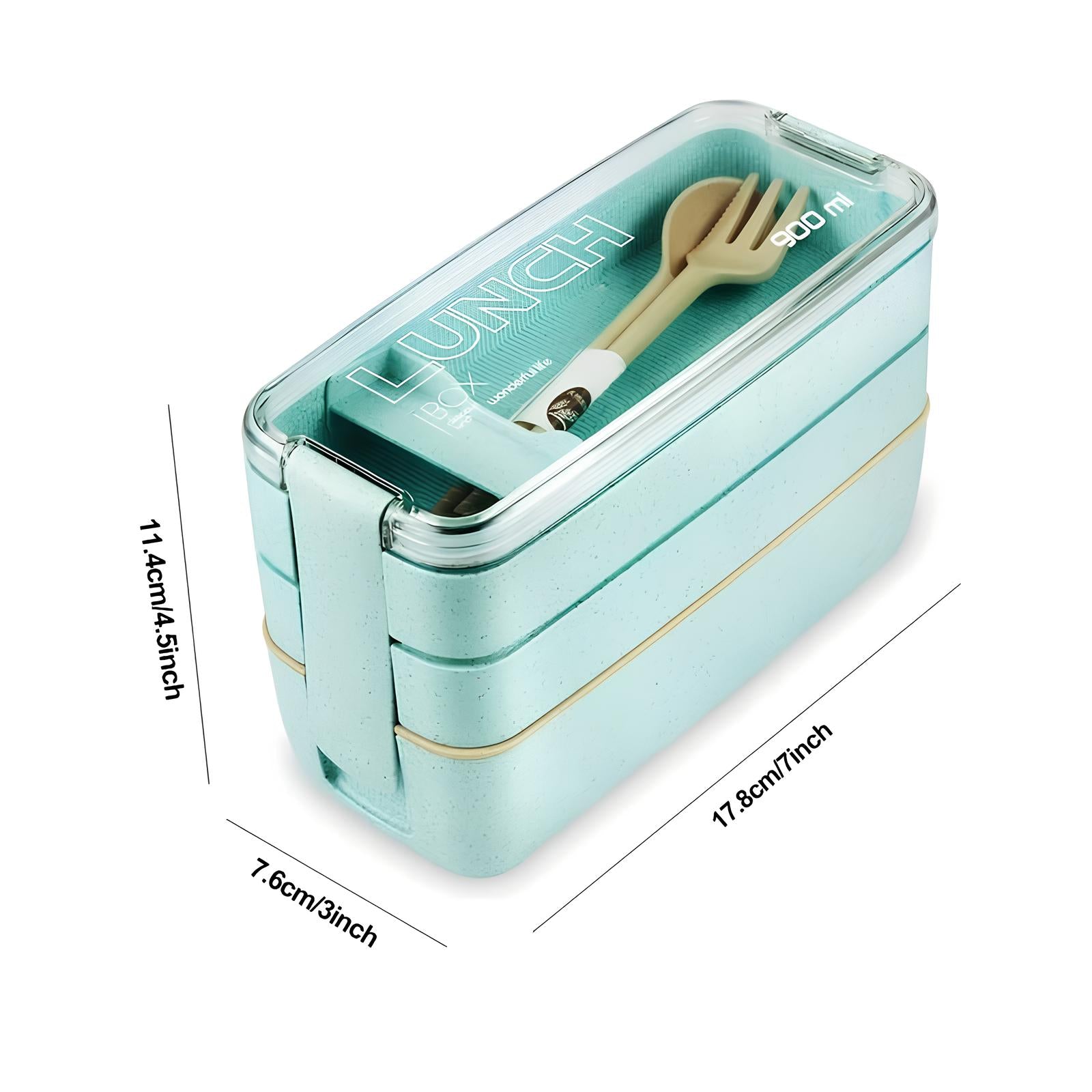 Lunch Box Bento - Repas Gourmands en Déplacement - UstensilesCulinaires