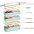 Lunch Box Bento - Repas Gourmands en Déplacement - UstensilesCulinaires
