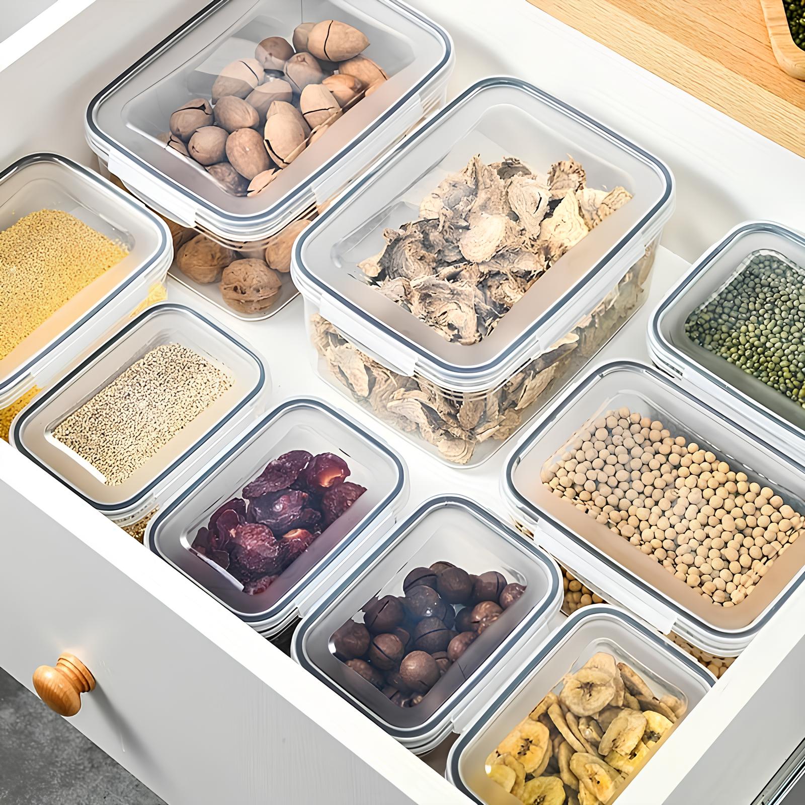 Boîte de Conservation Alimentaire à panier - UstensilesCulinaires
